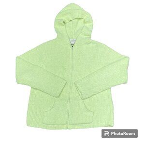 Women's COLORADO CLOTHING Chenille Hooded Zip-up Jacket-‎ Size M